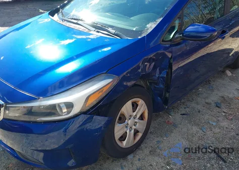 2018 Kia Forte Lx из США, поврежденный, VIN 3KPFL4A73JE190616